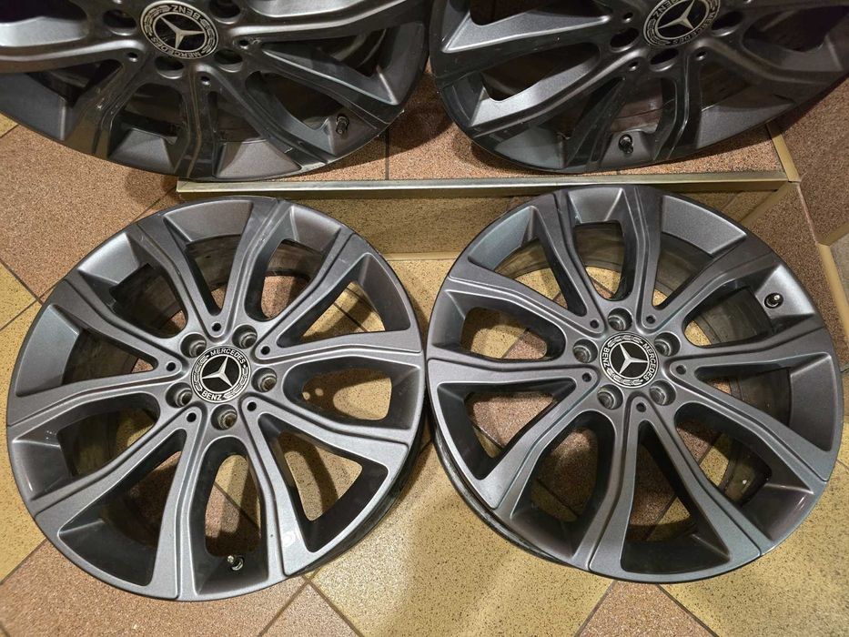 Диски R19 Mercedes, оригінальні