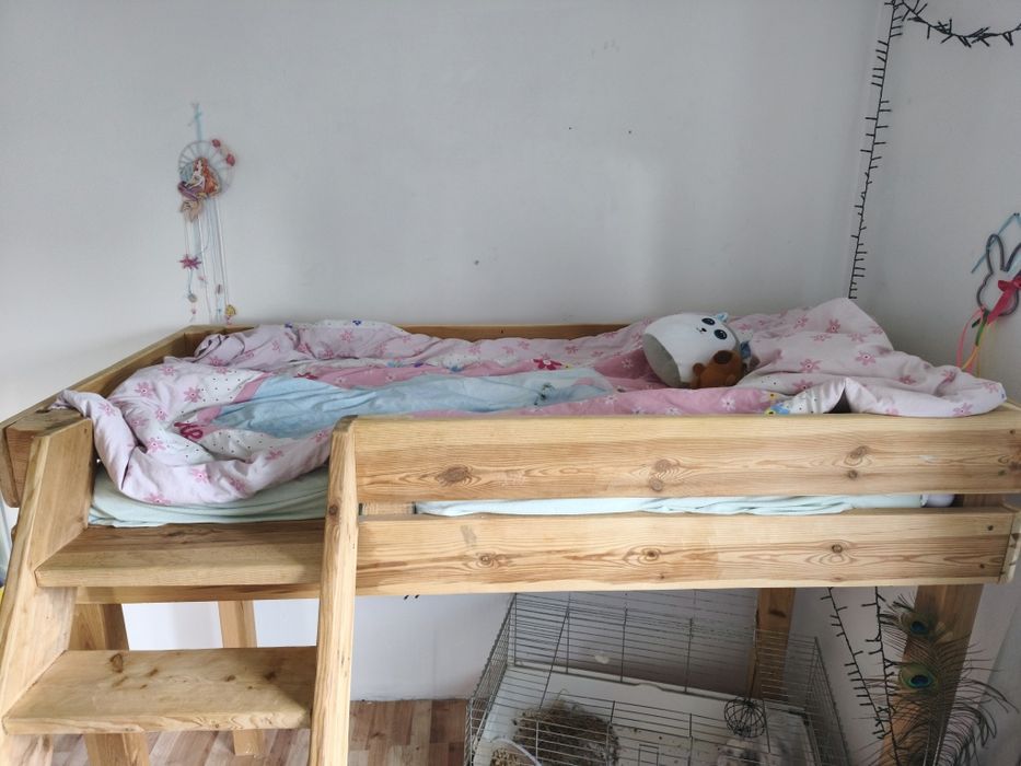 Łóżko piętrowe dziecięce polecam