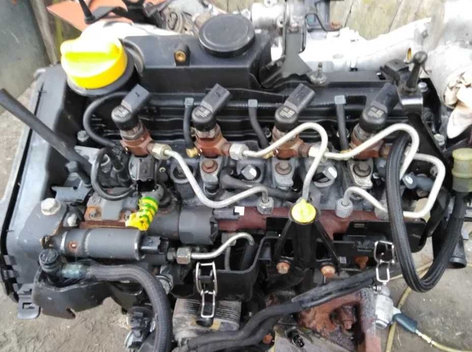 Двигатель 1.5 К9К  636 Двигун Євро 5 Сіменс 110 л.с К9К 836 834 837