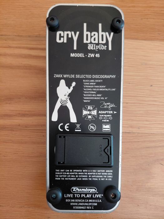 Dunlop Cry Baby ZW45