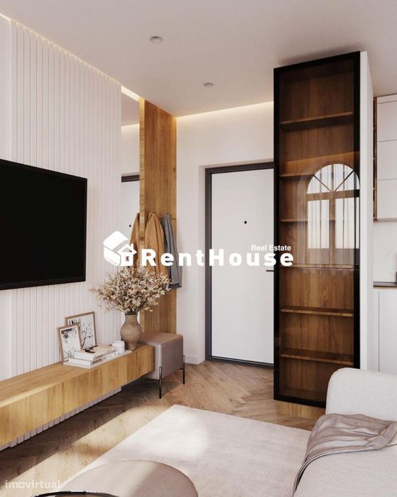 Apartamento T1 Junto Á Praia