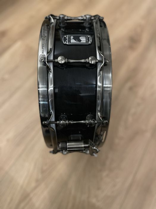 Tarola Mapex 14" x 5" Black Panther Black Widow - Impecável