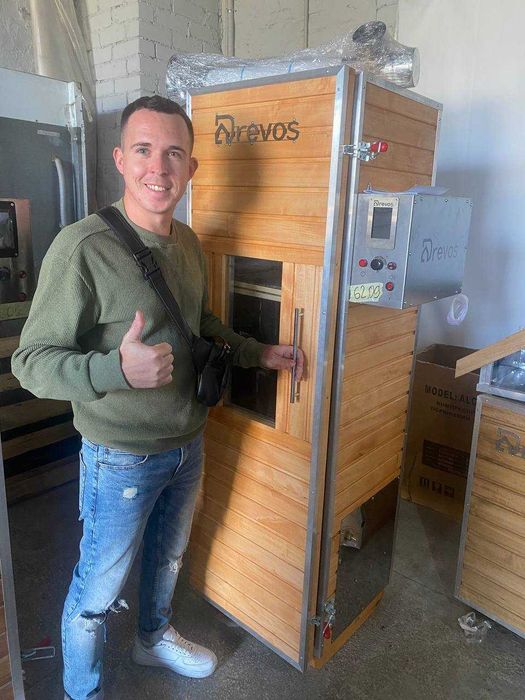 NEW! Коптильни от производителя с функцией сушки и вяления продуктов