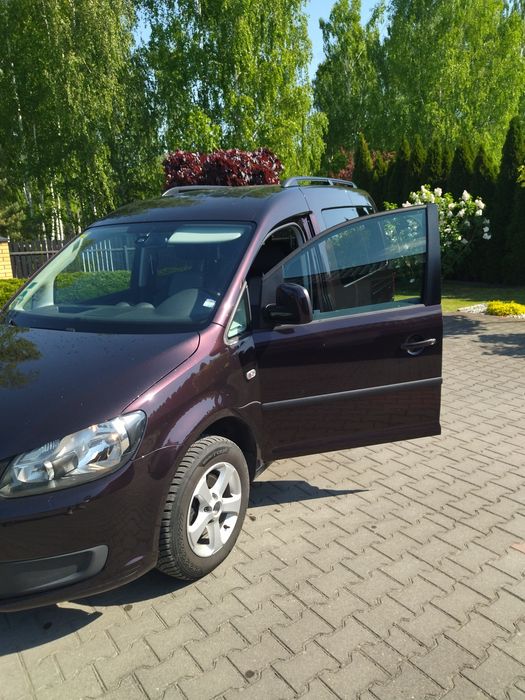 VW Caddy 1 6tdi 2012 r