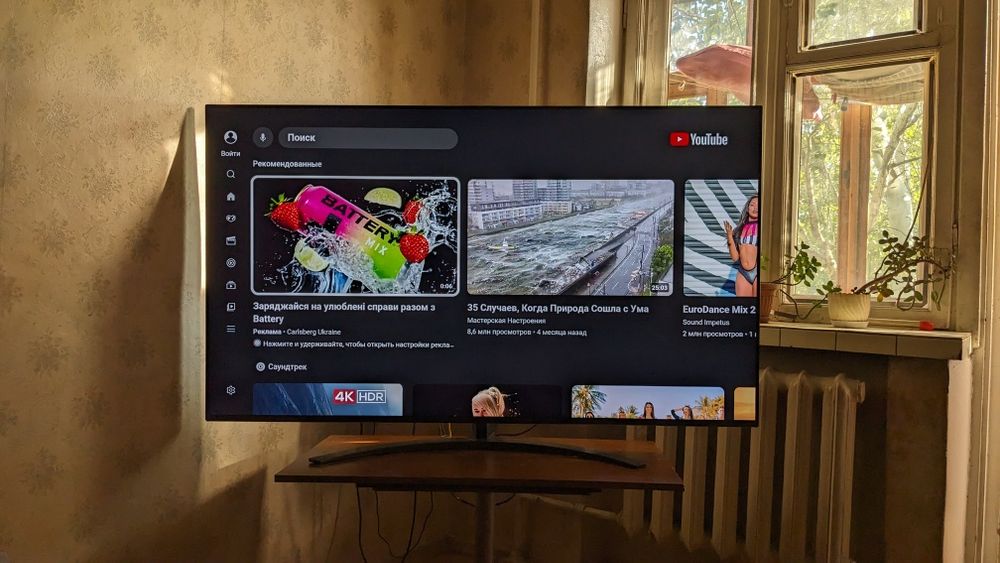 LG 65NANOCELL816. Смарт украинский.,Philips65".