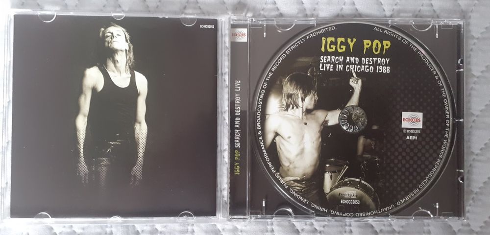 Iggy Pop - Live In Chicago