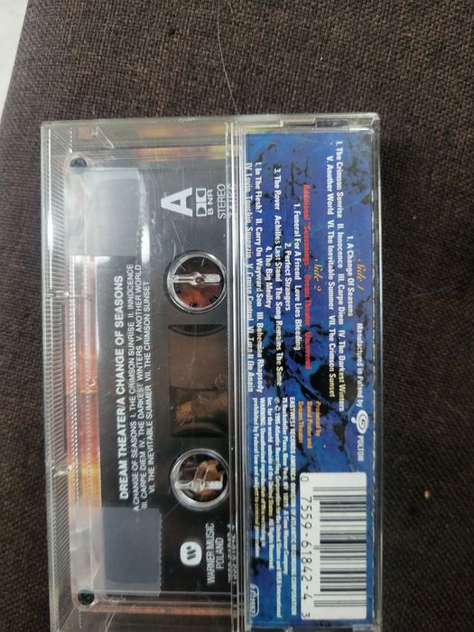Dream Theater "A Change Of Seasons"