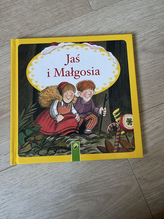 2 książeczki „Zuzia leci nad Morze Śródziemne” i „Jaś i Małgosia