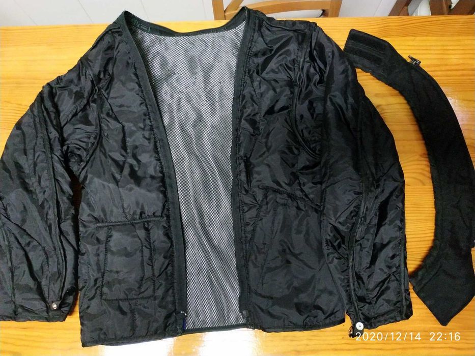 Casaco mota Held Azuma aceita trocas