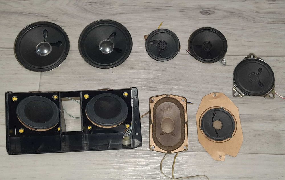 Динамики для колонок