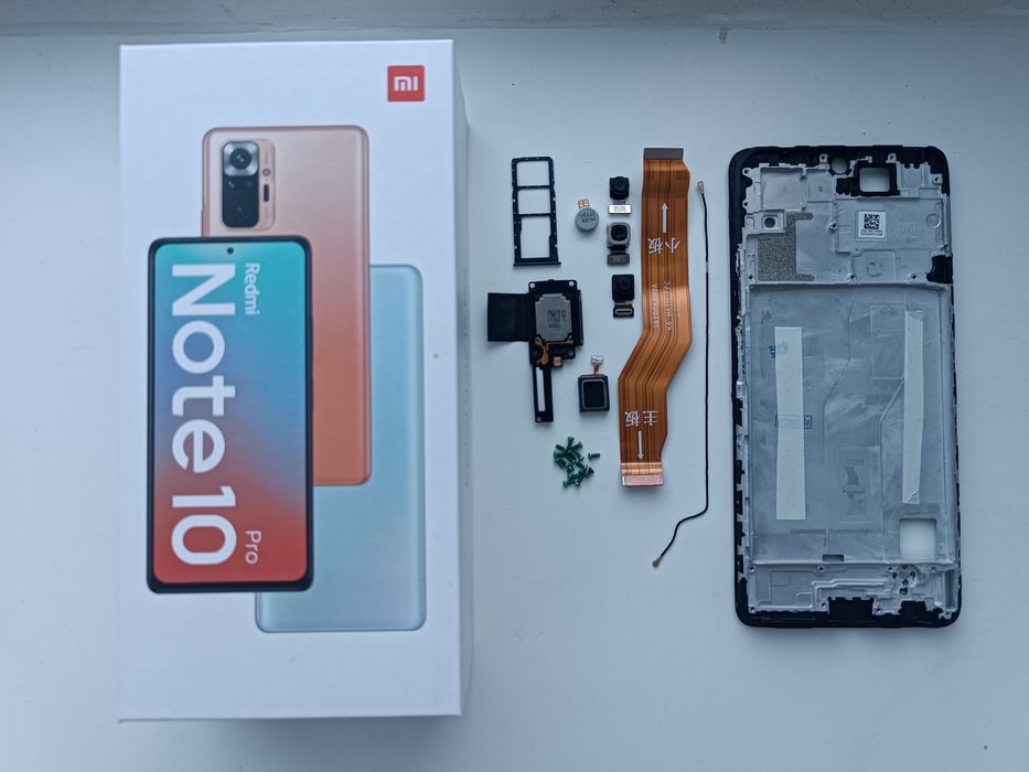 Redmi note 10pro разборка