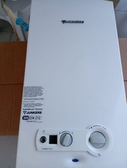 Esquentador junkers