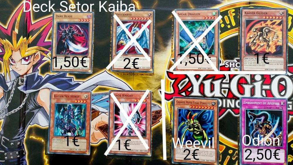 Yu-Gi-Oh! Singles
