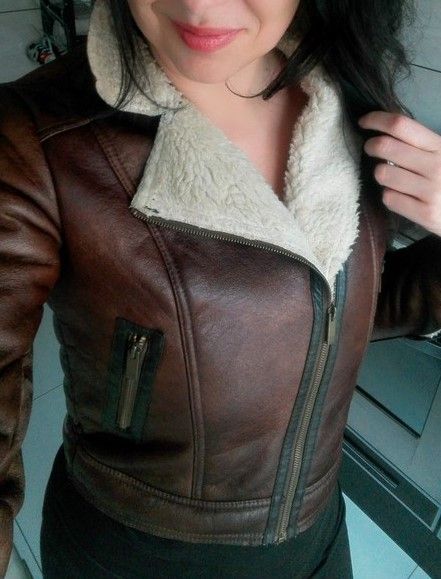 Kurtka ,kożuszek Pull&Bear roz. M