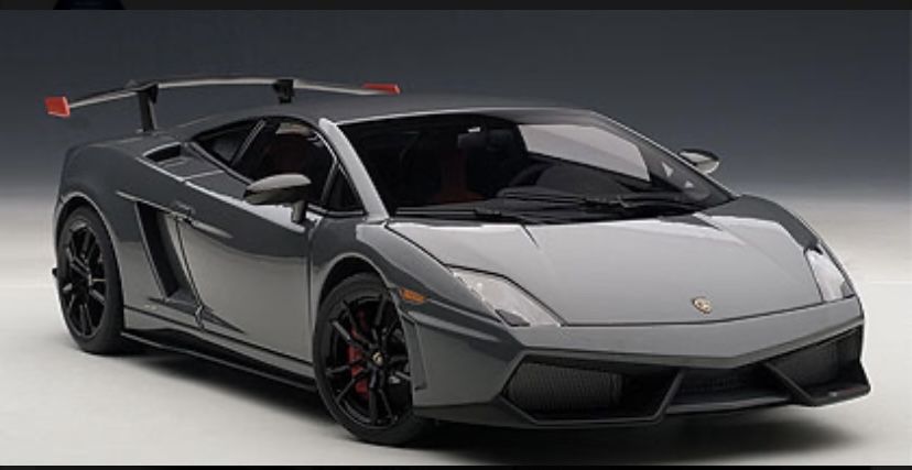 Lamborghini telecomandado gasolina escala 1/8 NOVO