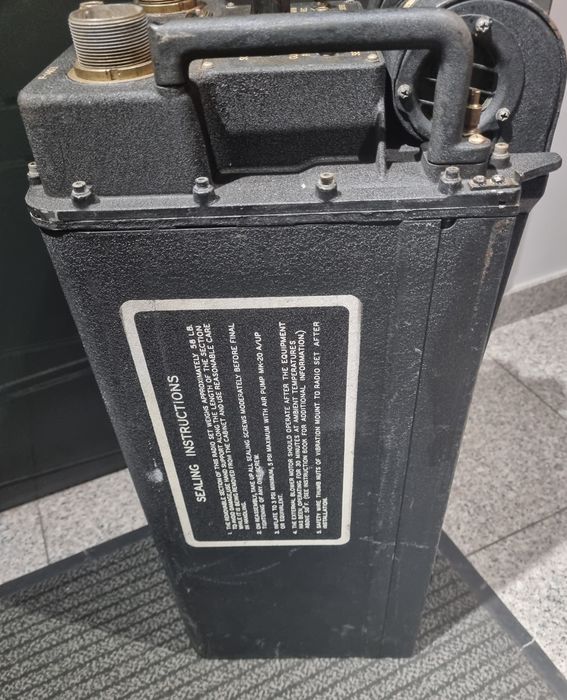 US Airforce radiostacja lotnicza