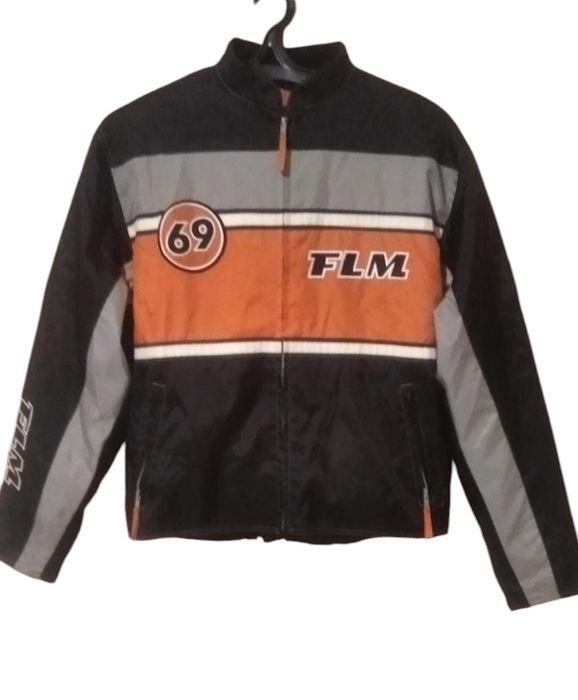 Фирменная мотокуртка FLM