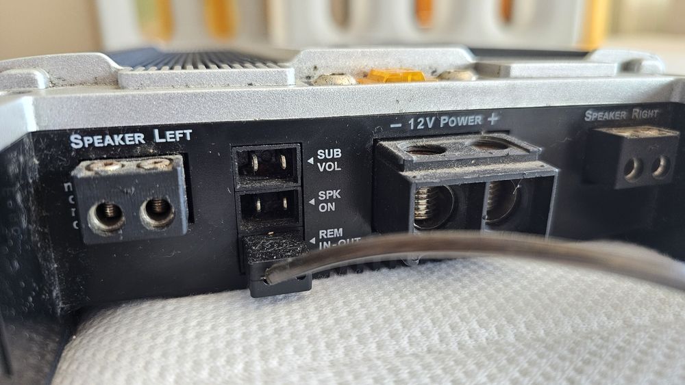 Amplificador Audison Lr x 2.4