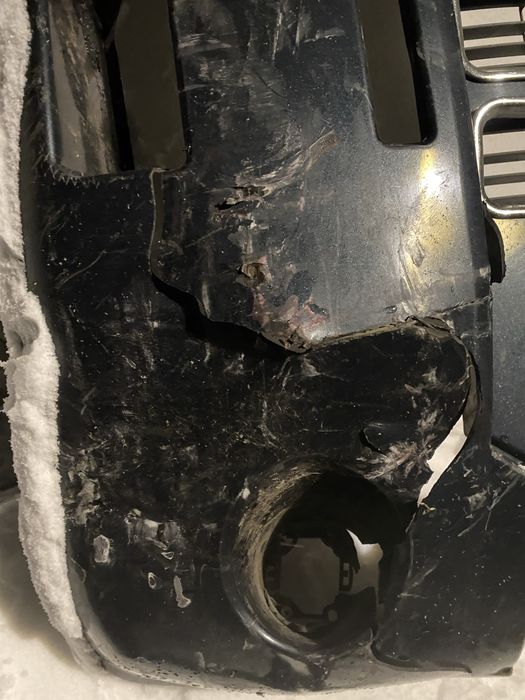 Бампер передній Jeep Compass 2008