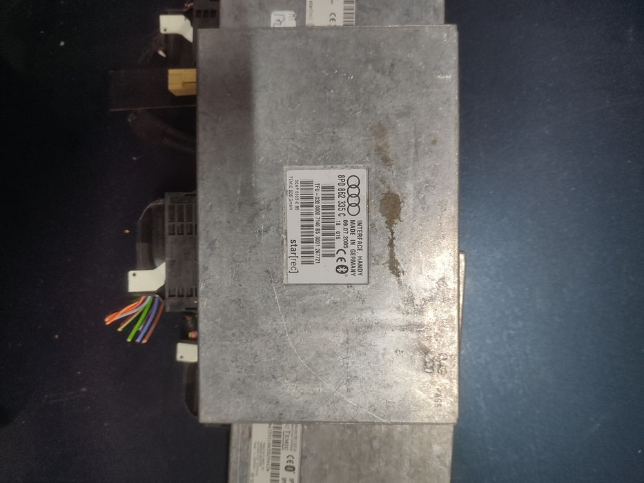 Блок управління інтерфейсом АУДІ А6 с6