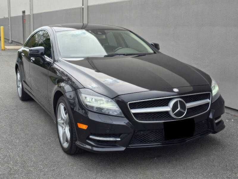 2014 Mercedes-Benz CLS CLS 550 4MATIC