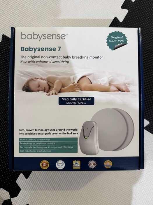 Monitor oddechu Babysense 7