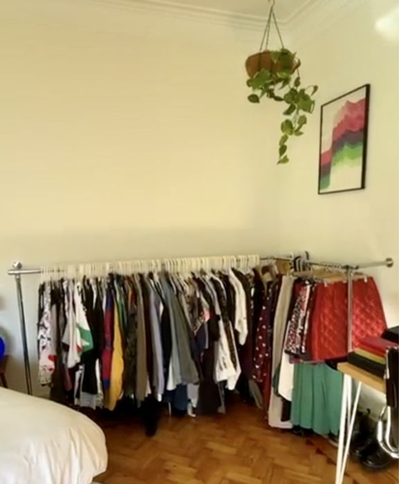 Charriot Suporte para Cabides | Clothes Rack Hanger