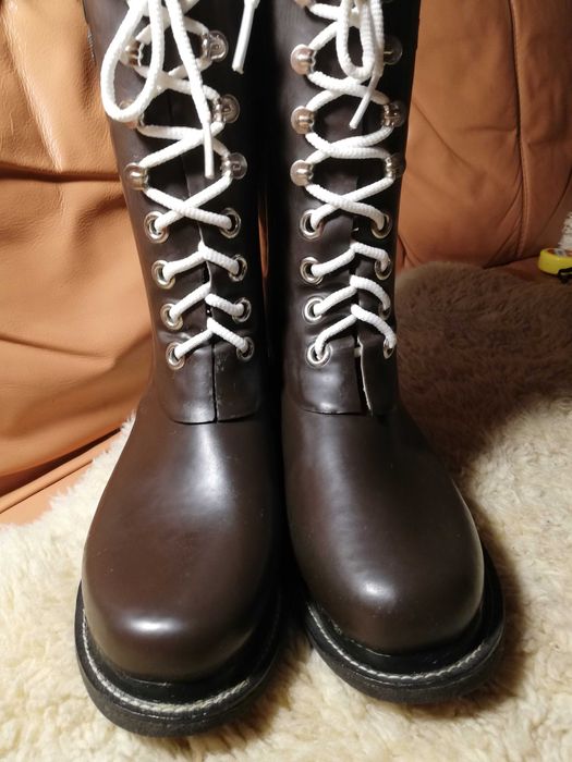 sznurowane kalosze marki Ilse Jacobsen Hornbæk