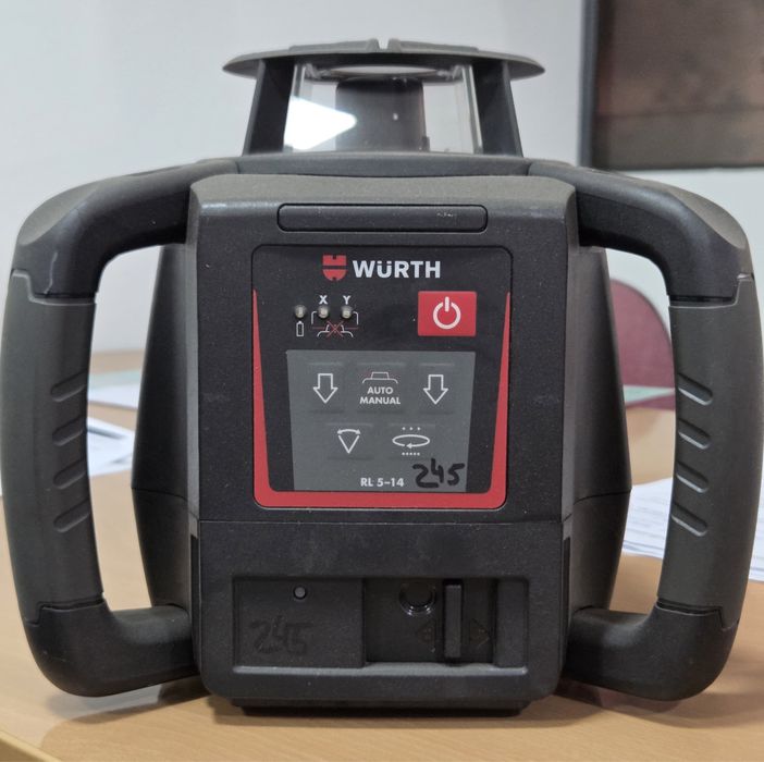 Nível Laser Rotativo RL5-14 WÜRTH