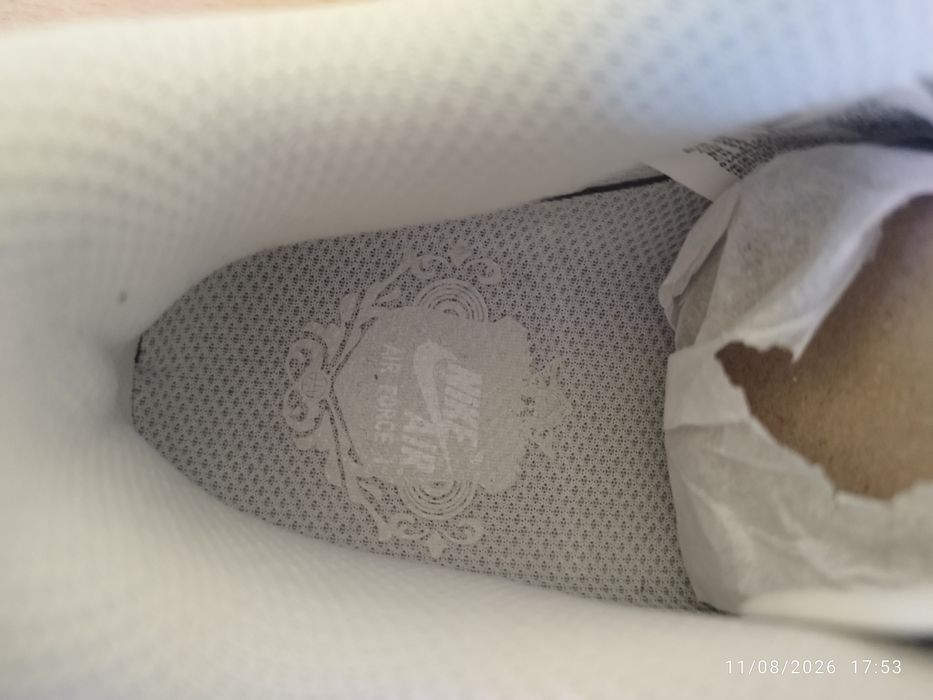 Tênis Nike Air Force 1  N 38
