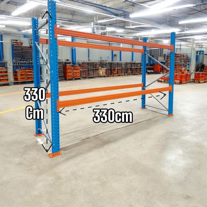 Fv Regały magazynowe paletowe przemysłowe