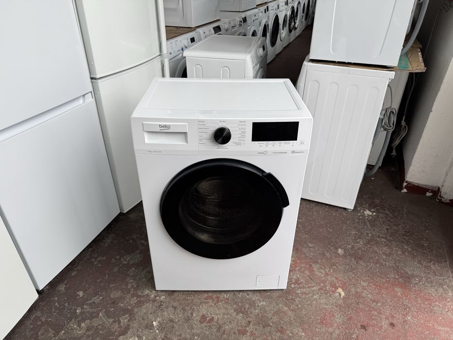Wąska Pralka BEKO SteamCure 7kg. 1200obr. SPRAWNA. Gwarancja.Transport