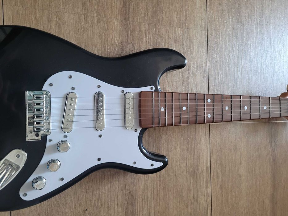 Gitara elektryczna dla dzieci, zabawkowa
