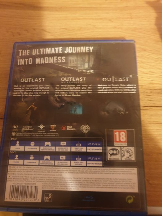 Outlast trinity ps4