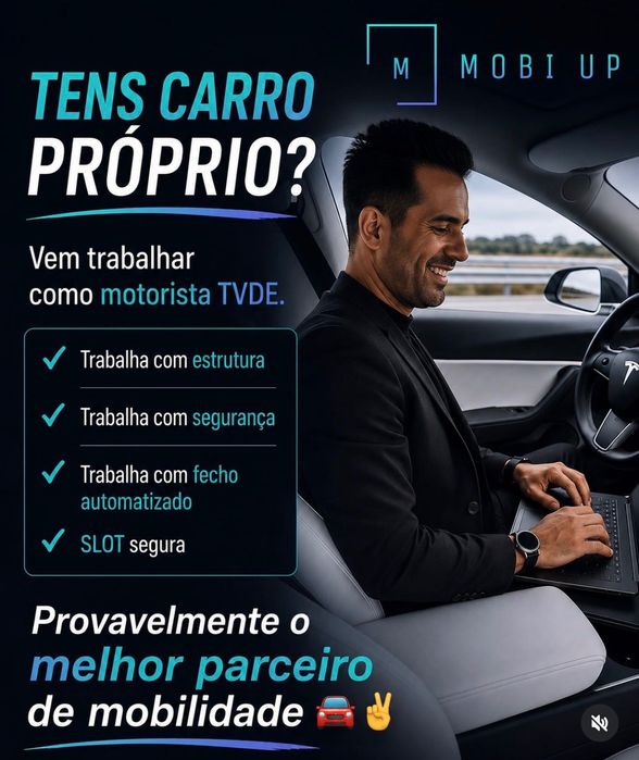 SLOT TVDE, Probably the Best Mobility Partner