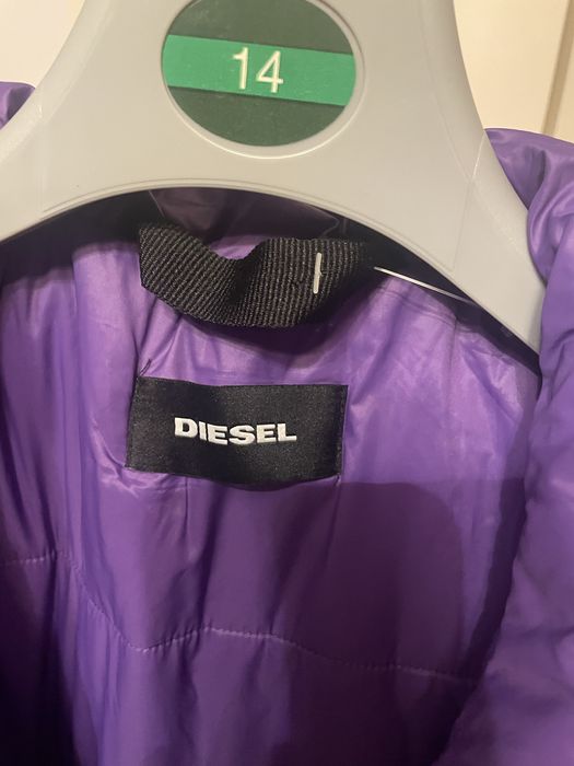 Diesel куртка жіноча 2 в 1