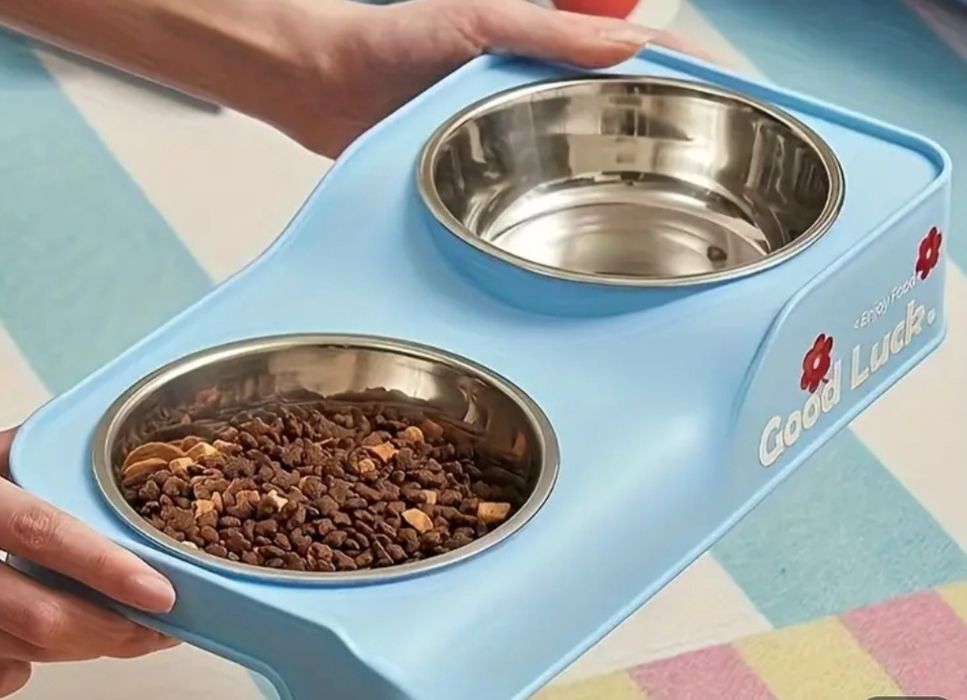 Миска для кошек и маленьких собак