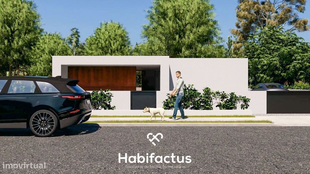 Projeto de Moradia Isolada Térrea T3 na cidade de Viseu
