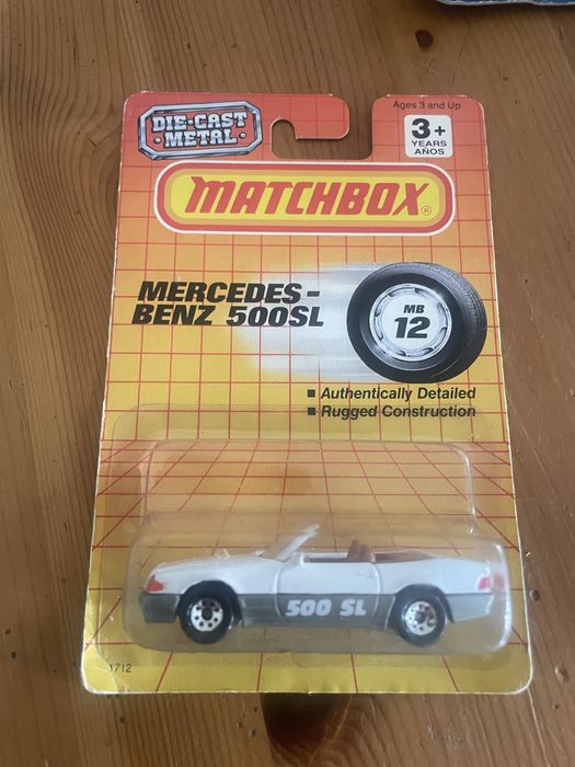 Metcedes Benz 500 SL Matchbox