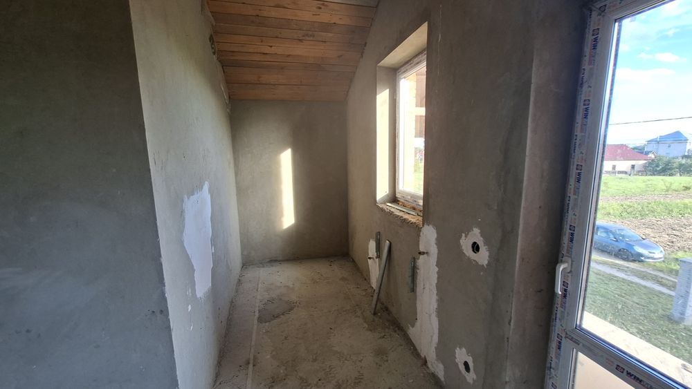 Продаж нового будинку. Комунікації. 10соток землі. Камін. Сад.