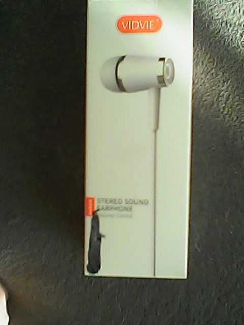 Słuchawki Vidvie Białe