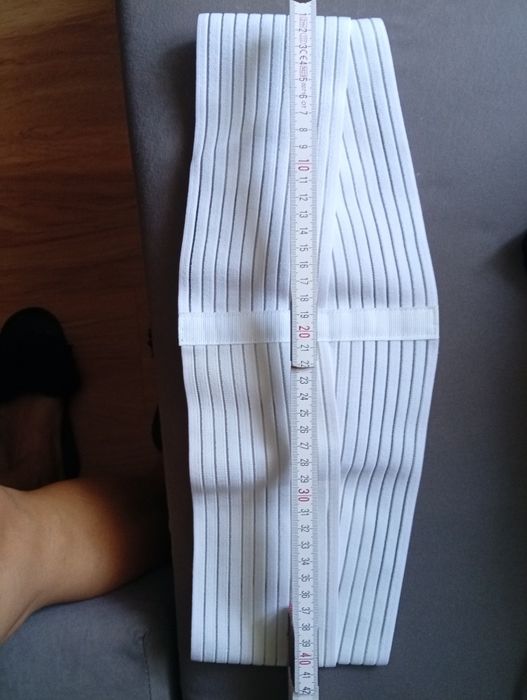 Pas lędźwiowy regulowany