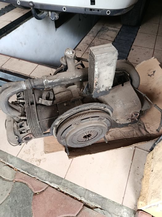 VW Garbus silnik 1600