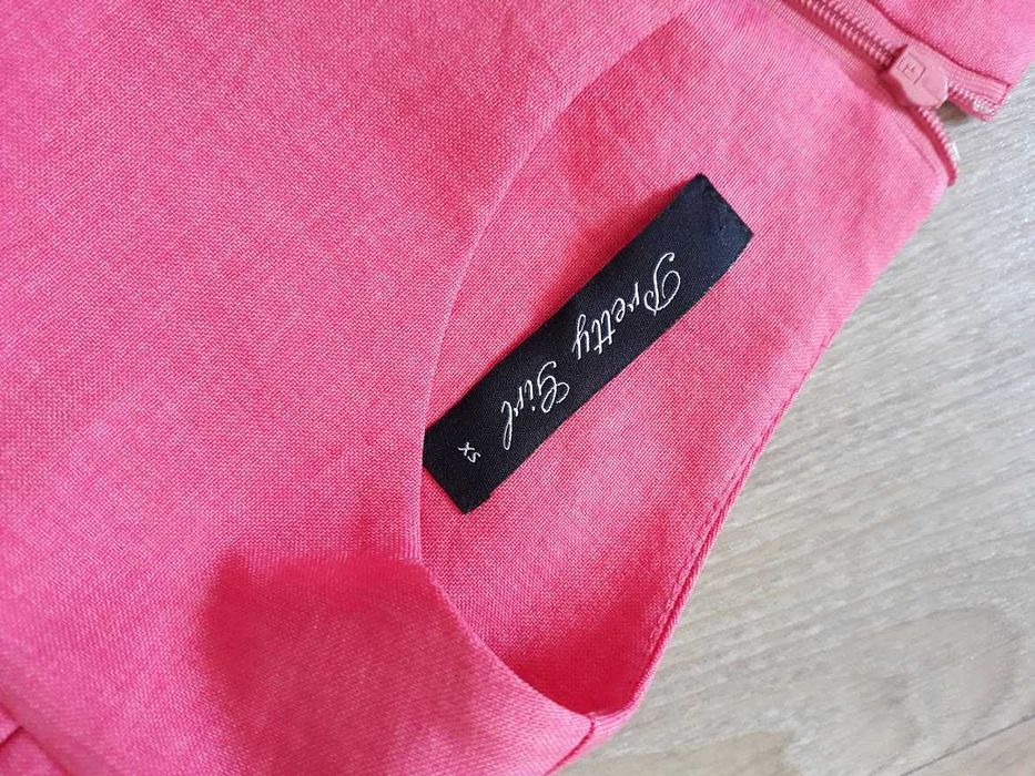 Sukienka na komunię, chrzciny, wesele, święta, XS