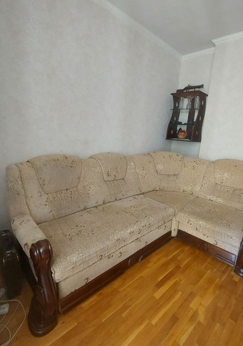 Диван кутовий розкладний