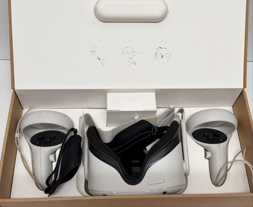 Gogle VR Meta Okulary VR oculus quest 2