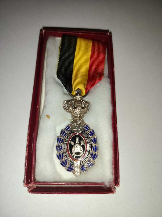 Medalha de Honra ao Trabalho- Bélgica