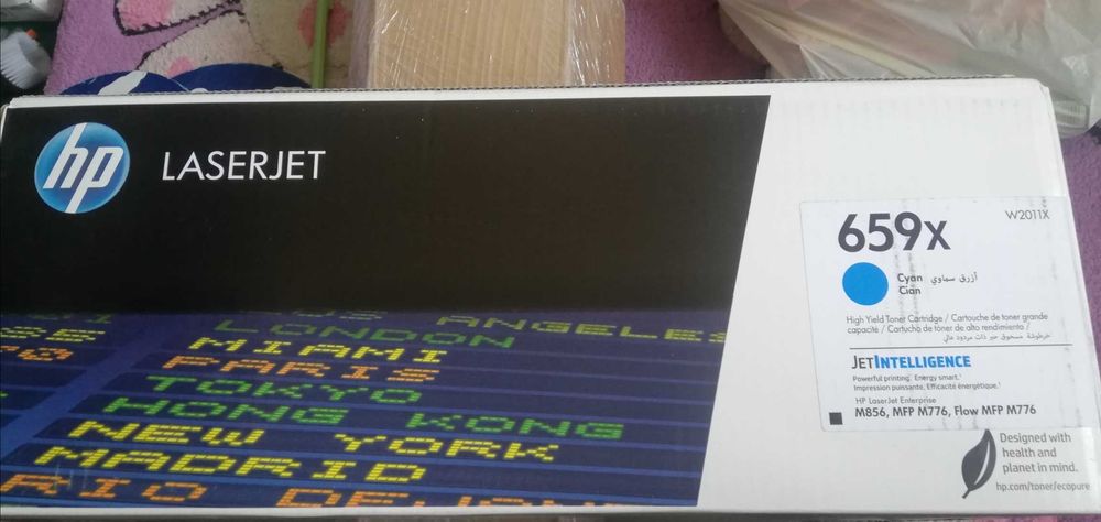 Toner Oryginalny HP 659X (W2011X) (Błękitny) > NOWA CENA