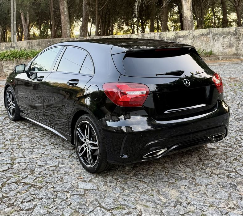 Mercedes-Benz A180d AMG — photo 5