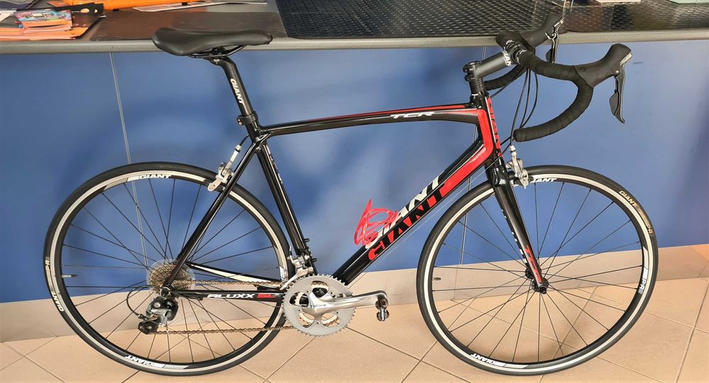 Bicicleta de Estrada GIANT TCR ALUXX SL - C/NOVA - L